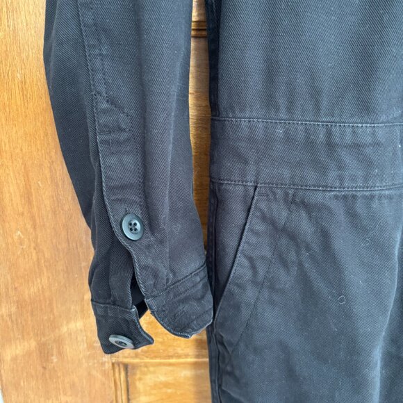 Madewell Signature Overall Jumpsuit in Black - XS - Picture 5 of 10